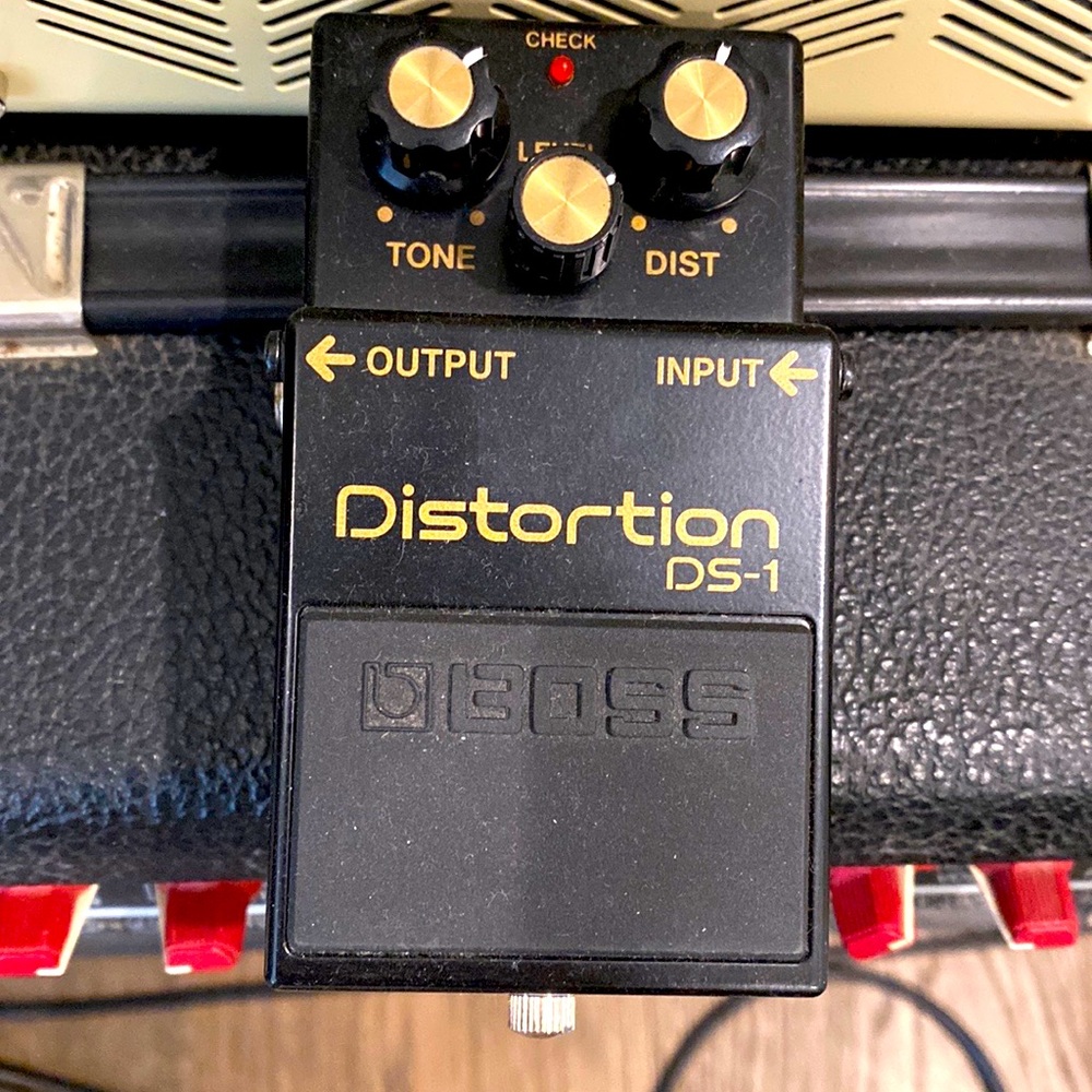 BOSS DS-1 40th Anniversary Edition
